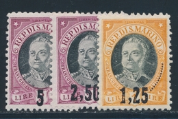 ** N°130/32 - TB - Unused Stamps