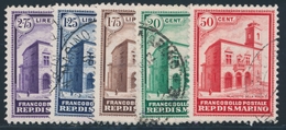 O N°159/63 - TB - Unused Stamps