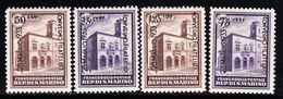 ** N°176/79 - 4 Valeurs - Certificat D'Expertise - TB - Unused Stamps