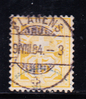 O N°57 (N°62) - 15c Jaune - TB - 1843-1852 Timbres Cantonaux Et  Fédéraux