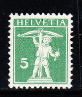 ** N°136b - 5c Vert - TB - Gebraucht