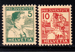* N°149/50 - Projuventute 1915 - TB - Used Stamps
