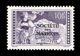 * N°31 - 10F Violet - TB - Officials