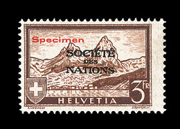 ** N°60A - Surch. SPECIMEN - TB - Servizio