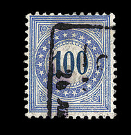 O N°13 - 100c Bleu - TB - Taxe