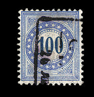 O N°13 - 100c Bleu - TB - Postage Due