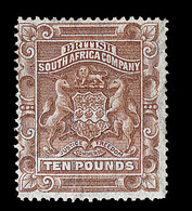 * Cie Britannique N°11 - 10£ Brun Rouge - Signé Balasse - TB - Otros & Sin Clasificación