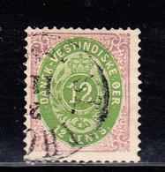 O N°11 - TB - Dinamarca (Antillas)