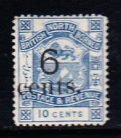 * N°48 - 6c S/10c Bleu - TB - Bornéo Du Nord (...-1963)