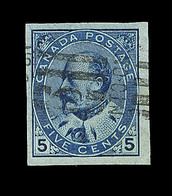 O N°80a - 5c Bleu S/azuré - ND - TB - Altri & Non Classificati