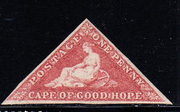 * N°7 - 1p Carmin -TB - Cape Of Good Hope (1853-1904)