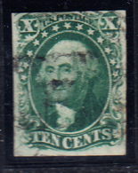 O N°7 - 10c Vert - TB - Unused Stamps