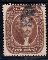 O N°12 - 5c Marron - TB - Unused Stamps