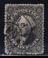 O N°14 - 12c Noir - TB Centrage - B/TB - Unused Stamps