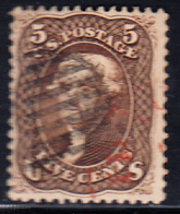 O N°21 - 5c Brun - Bon Centrage - TB - Unused Stamps