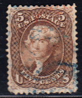 O N°21 - 5c Marron - TB - Unused Stamps