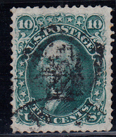 O N°22a - 10c Vert - Avec Grille En Relief - TB - Unused Stamps