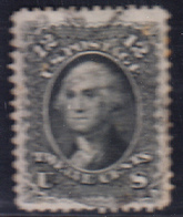 O N°23 - 12c Noir - TB - Unused Stamps