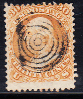 O N°25 - 30c Orange - TB - Unused Stamps