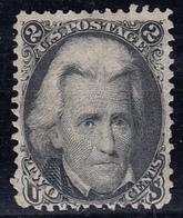 (*) N°27 - 2c Noir - TB - Unused Stamps