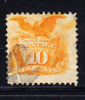 O N°33 - 10c Jaune Orange - TB - Ongebruikt