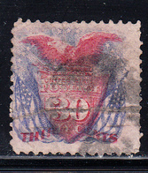 O N°37 - 30c Bleu Et Rose - B/TB - Unused Stamps