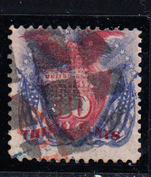 O N°37 - 30c Bleu Et Rose - TB - Unused Stamps