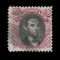 O N°38 - 90c Carmin Et Noir - Signé Calves - TB - Unused Stamps