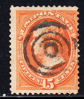 O N°46 - 15c Orange - TB - Nuovi