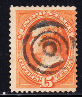 O N°46 - 15c Orange - TB - Unused Stamps