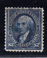 O N°108 - 2$ Bleu - TB Centrage - TB - Unused Stamps