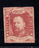 * N°1 - 10c Carmin - TB - India Holandeses