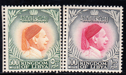 ** N°135, 137 - TB - Libya