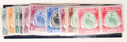 ** N°41/55 En Paire - TB - Malaysia (1964-...)