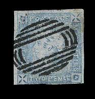 O N°8B - 2p Bleu - Gravure Usée - B - Mauritius (1968-...)