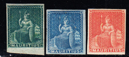 * N°12/13, 15 - Les 3 Val - TB - Mauritius (1968-...)