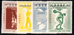 * PA N°116/19 - JO Melbourne 1956 -TB - Peru