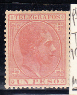 * Télégraphe N°28 - B/TB - Philippines