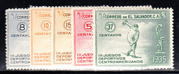 ** N°491/95 - 3ème Jeux Sportifs - TB - Salvador