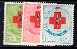 * N°280/82 - Croix-Rouge - TB - Thailand