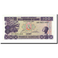 Billet, Guinea, 100 Francs, 1988, KM:35a, NEUF - Guinee