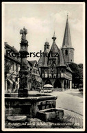 ALTE POSTKARTE MICHELSTADT IM ODENWALD RATHAUS 1884 MARKTBRUNNEN 1575 Fontaine Fontain Ansichtskarte Postcard Cpa AK - Michelstadt