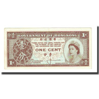 Billet, Hong Kong, 1 Cent, 1961-1971, KM:325a, SUP - Hongkong