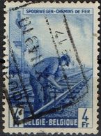 PIA - BEL - 1945-46 - Francobollo Per Pacchi Postali   - (Yv 276) - Bagages [BA]