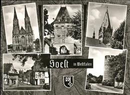 41277587 Soest Arnsberg Wappen Jakobitor Kirche Kattenturm Soest - Soest