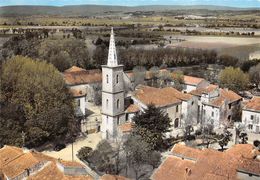 11-SALLES-D'AUBE- L'EGLISE VUE DU CIEL - Sonstige & Ohne Zuordnung