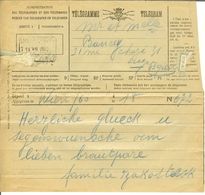 Vieux Télégramme - Telegram " 1930 De WIEN ( Vienne ) Pour Liège  " - Sellos Telégrafos [TG]