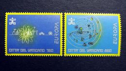 Vatikan 1122/3 **/mnh, EUROPA/CEPT 1994, Entdeckungen Und Erfindungen - Unused Stamps