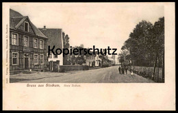 ALTE POSTKARTE GRUSS AUS STOCKUM KREIS BOCHUM GASTWIRTSCHAFT VON HERMANN STEFFEN WITTEN Ansichtskarte Postcard Cpa AK - Witten