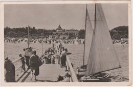 Allemagne   Ostseebad Timmendorferstrand Seebrucke - Timmendorfer Strand